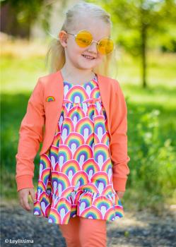 Preview: Baumwolljersey Rainbows by Lycklig Design von Swafing